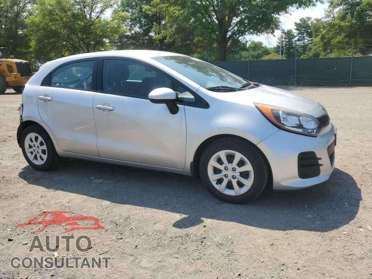 KIA RIO 2016 - KNADM5A33G6620664