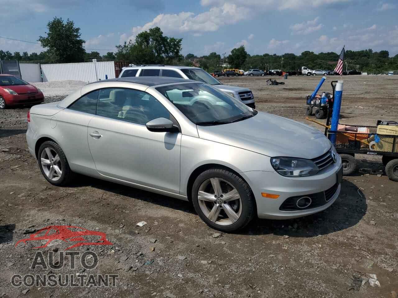 VOLKSWAGEN EOS 2012 - WVWFW7AH5CV008933