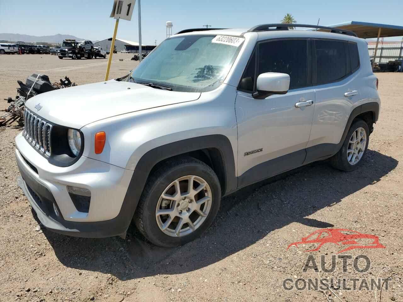 JEEP RENEGADE 2020 - ZACNJABB2LPL43606