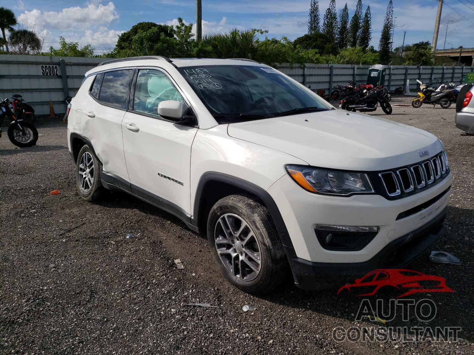 JEEP COMPASS 2019 - 3C4NJCBB1KT711487