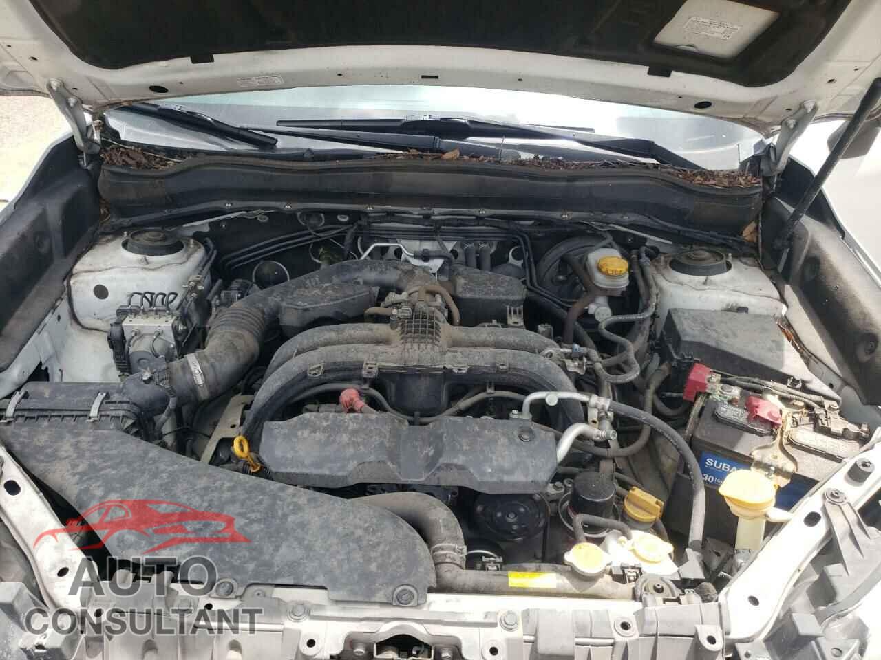 SUBARU FORESTER 2017 - JF2SJABC7HH515997