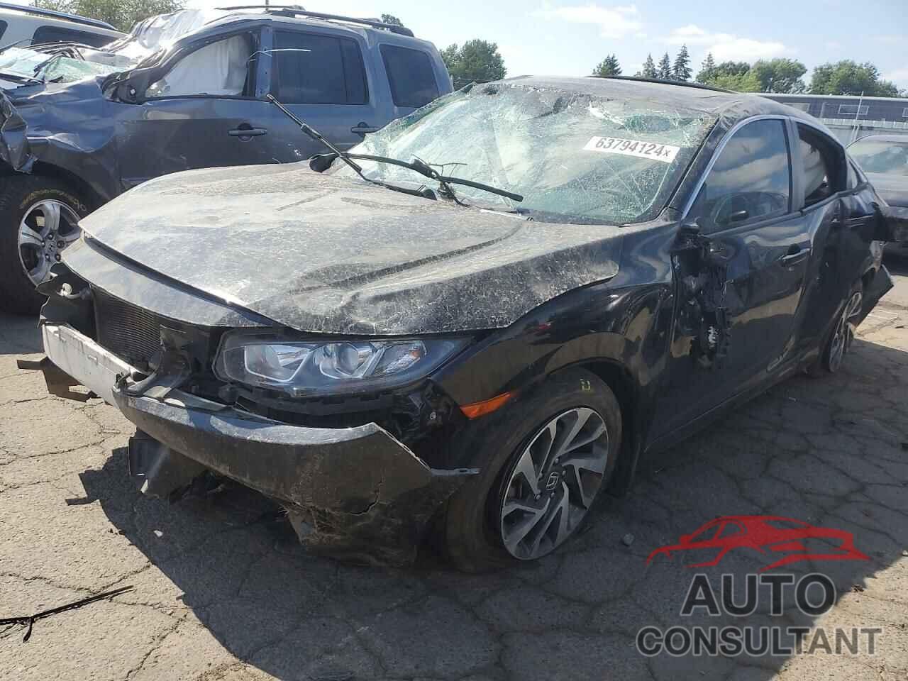 HONDA CIVIC 2017 - 2HGFC2F72HH514880