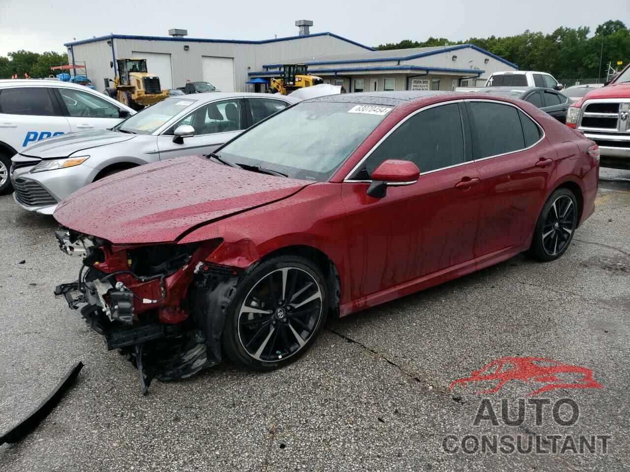 TOYOTA CAMRY 2018 - 4T1BZ1HK4JU504597