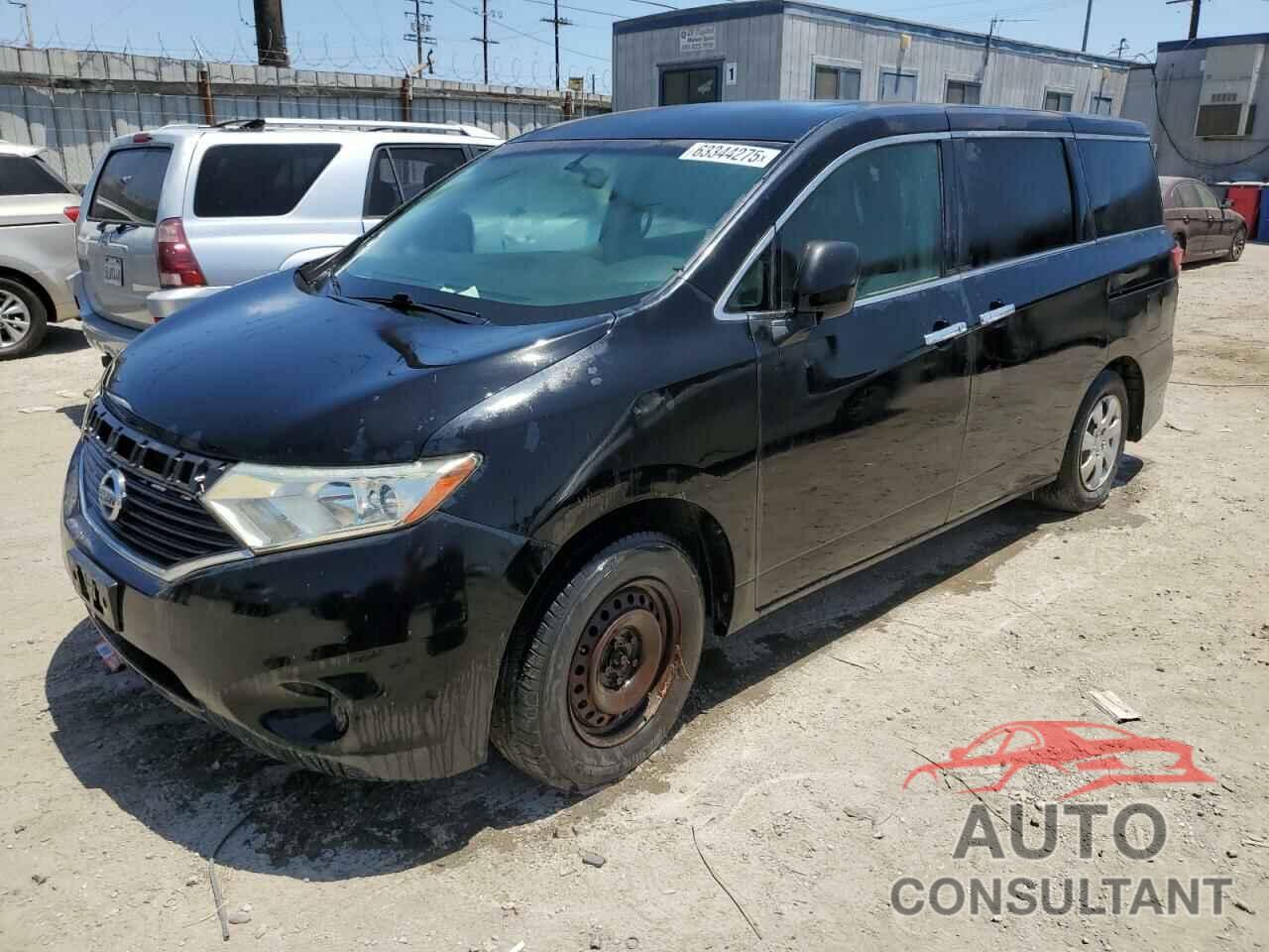 NISSAN QUEST 2012 - JN8AE2KP5C9035116
