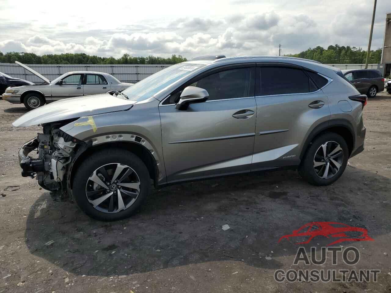 LEXUS NX 2021 - JTJGJRDZ4M2156445