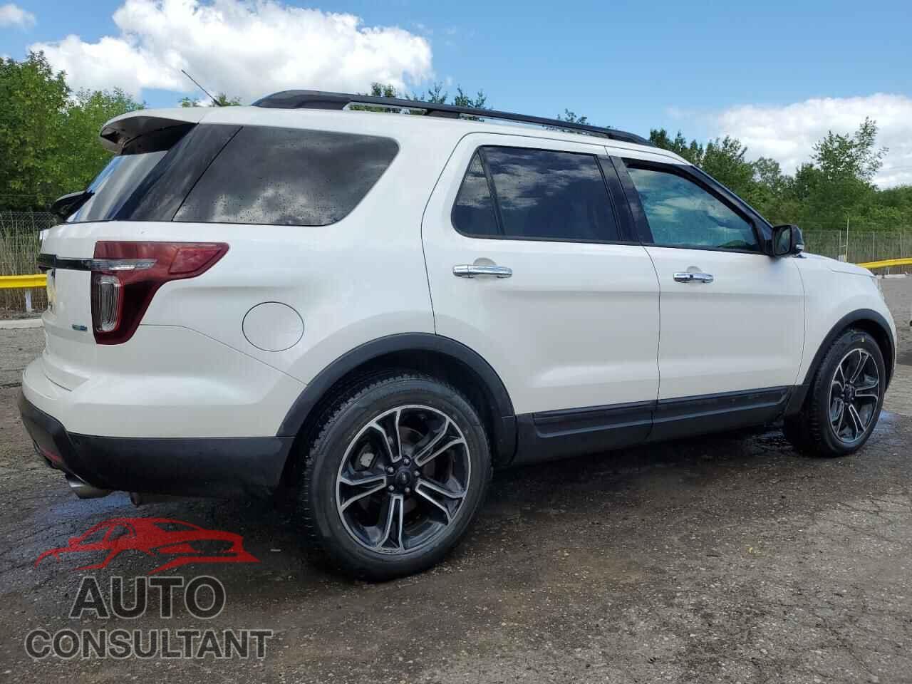 FORD EXPLORER 2014 - 1FM5K8GT6EGA35926