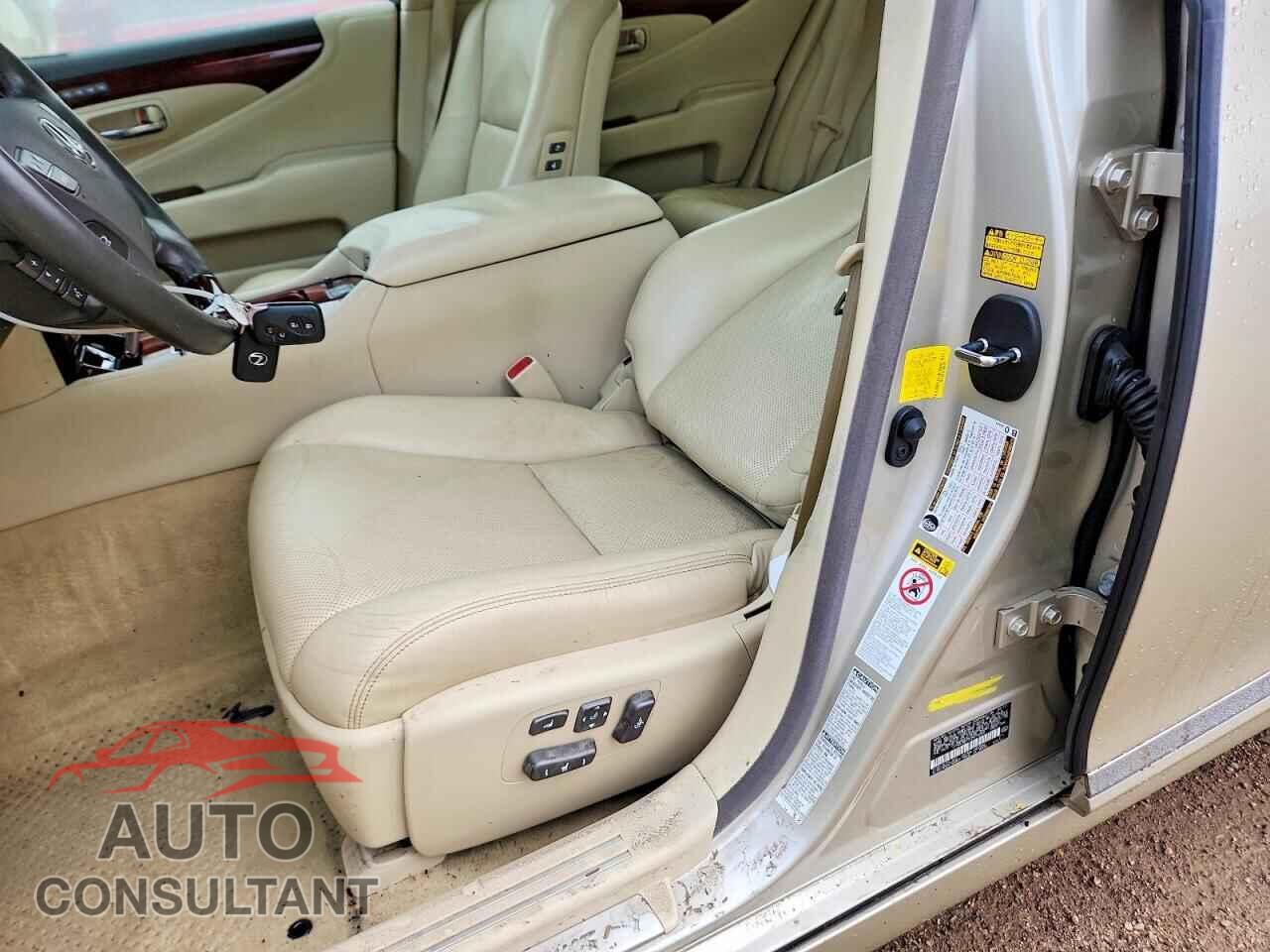 LEXUS LS460 2012 - JTHCL5EF2C5014065