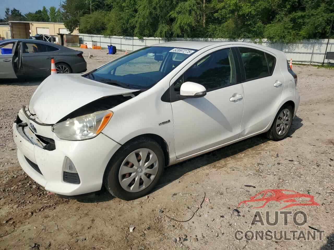 TOYOTA PRIUS 2013 - JTDKDTB30D1550501