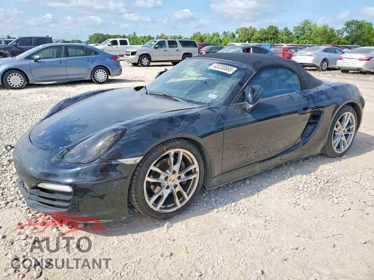 PORSCHE BOXSTER 2013 - WP0CA2A84DS113681
