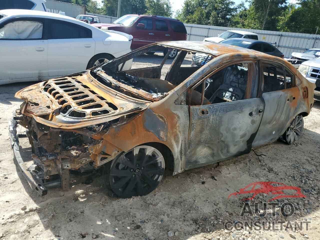 TOYOTA COROLLA 2023 - 5YFS4MCE9PP158316