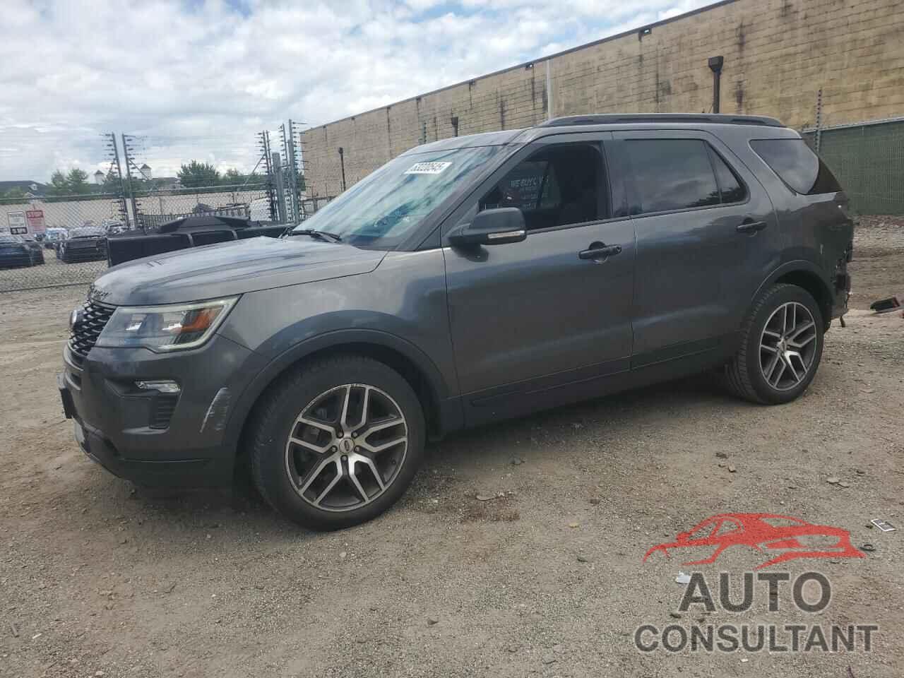 FORD EXPLORER 2018 - 1FM5K8GT7JGA33760