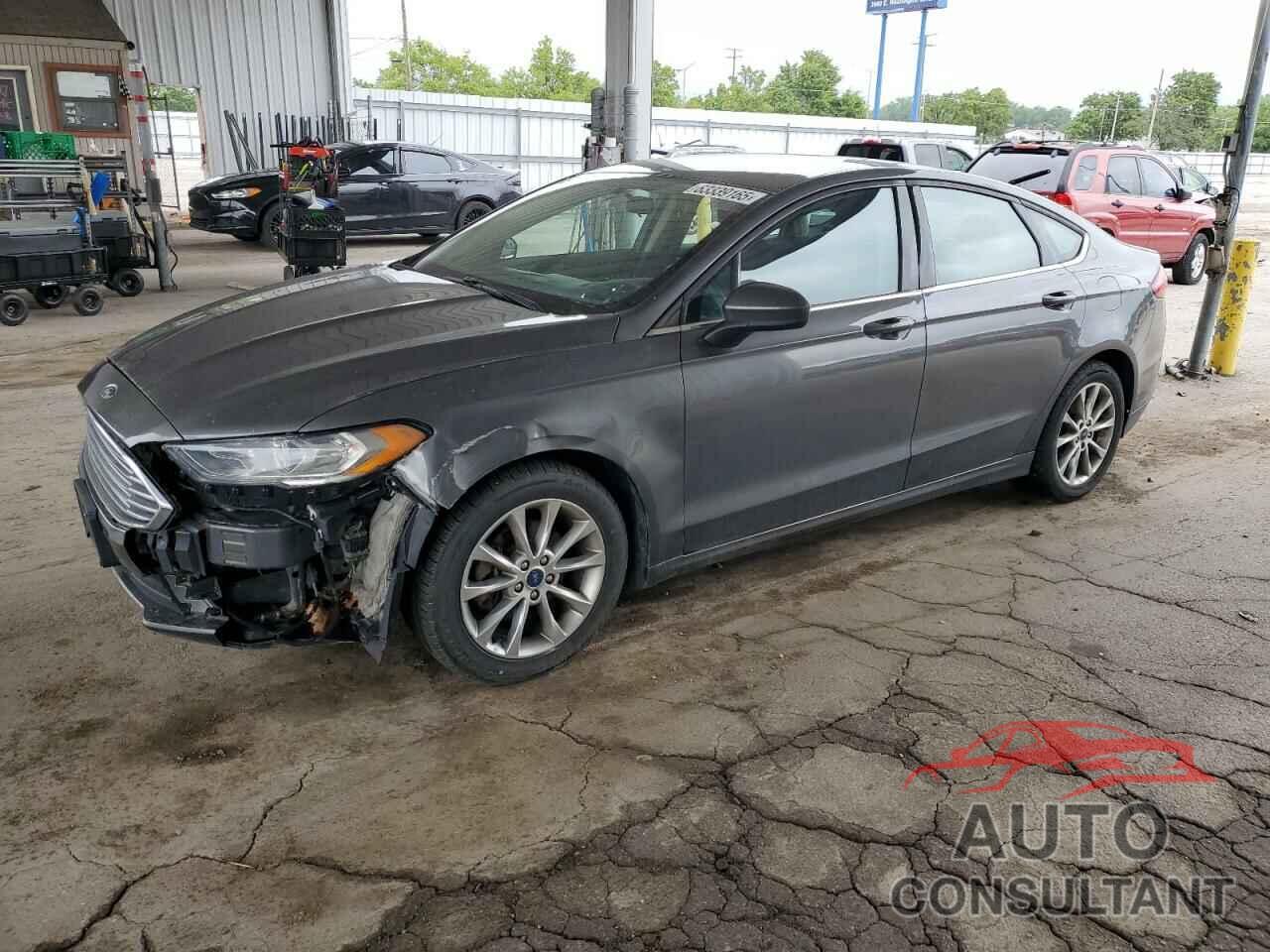 FORD FUSION 2017 - 3FA6P0HD2HR176014