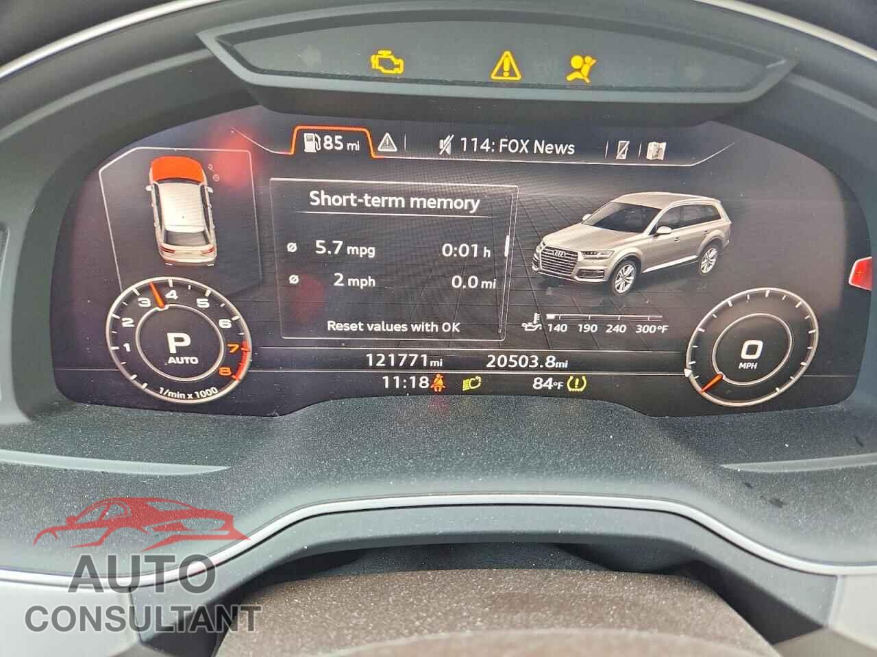 AUDI Q7 2019 - WA1LHAF78KD024441