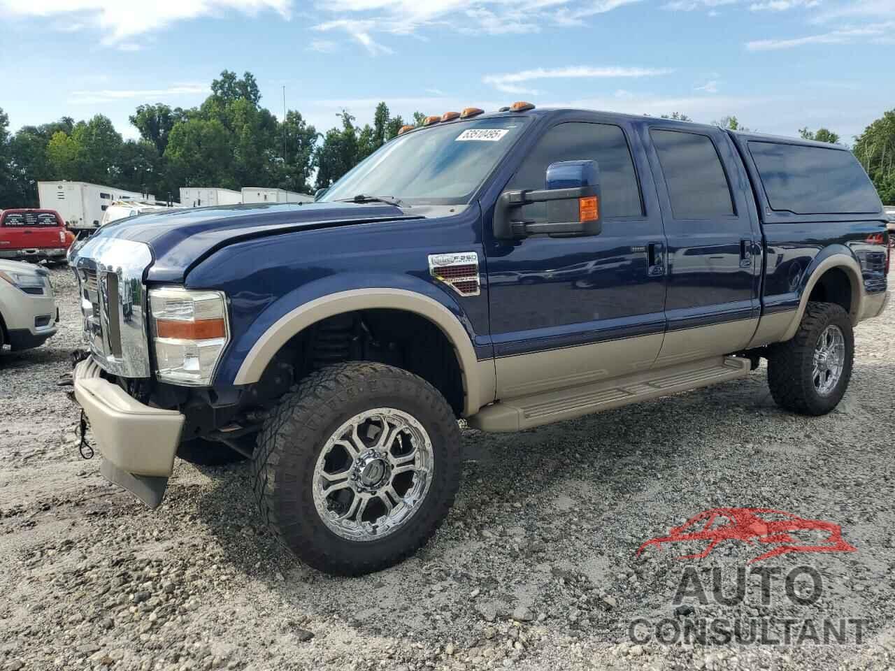 FORD F250 2009 - 1FTSW21R19EA77427
