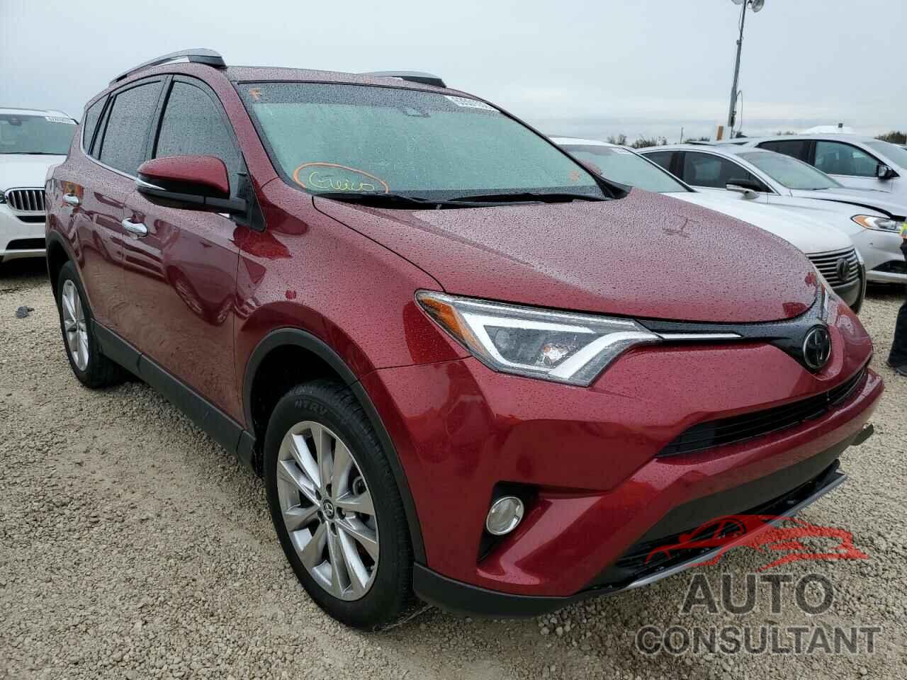 TOYOTA RAV4 2018 - 2T3YFREV4JW493785