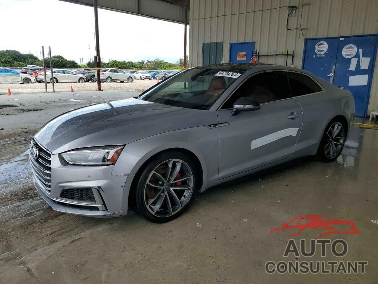 AUDI S5/RS5 2018 - WAUP4AF5XJA007784