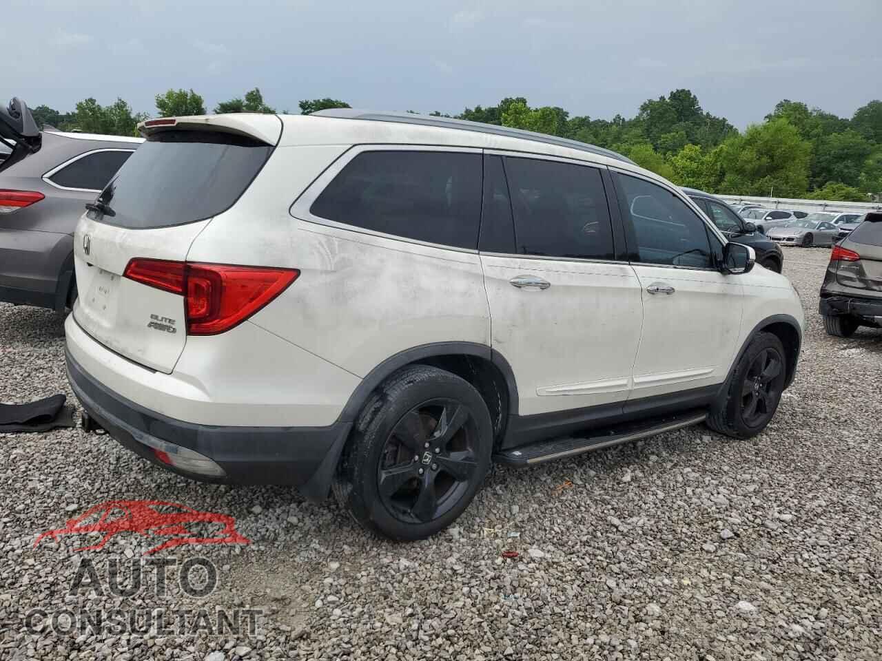 HONDA PILOT 2016 - 5FNYF6H0XGB016145