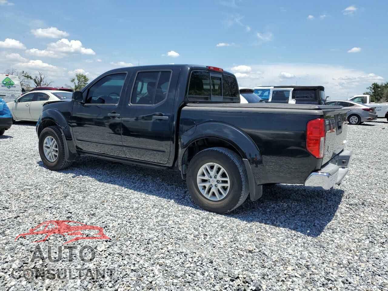 NISSAN FRONTIER 2019 - 1N6AD0EV8KN738726