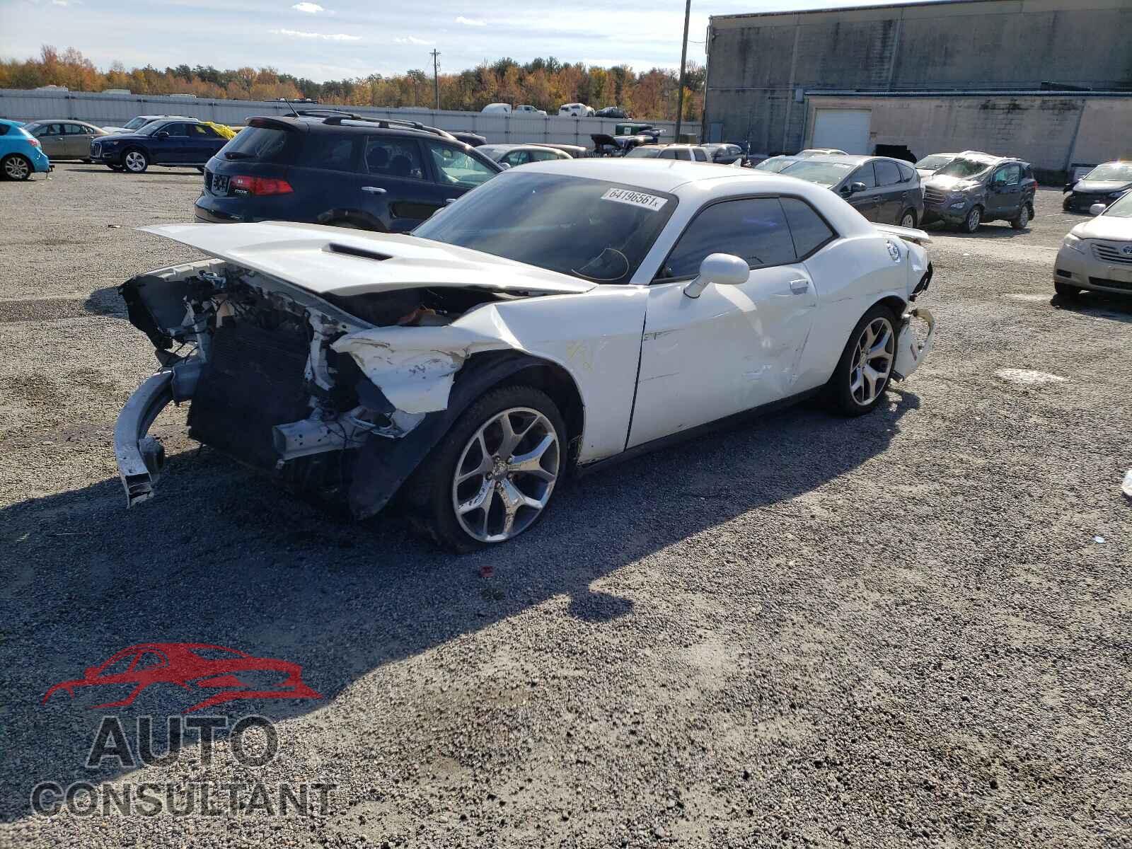 DODGE CHALLENGER 2016 - 2C3CDZAG8GH149347