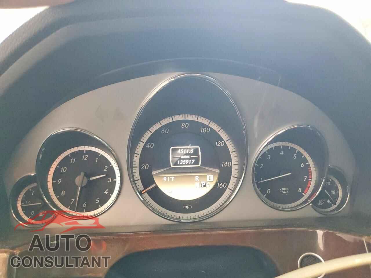 MERCEDES-BENZ E-CLASS 2012 - WDDHF8JB6CA602079