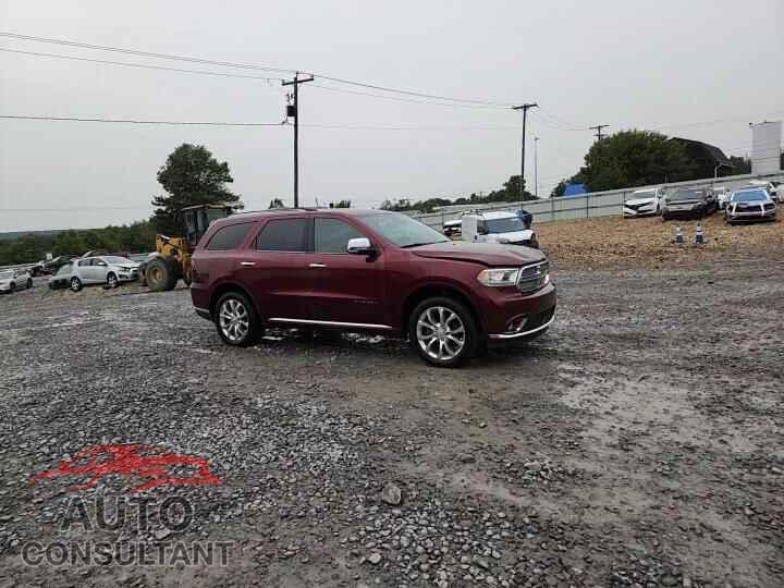 DODGE DURANGO 2018 - 1C4SDJET3JC101183