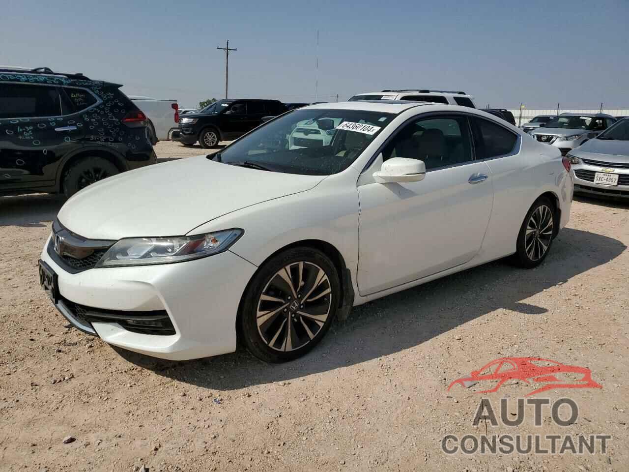 HONDA ACCORD 2016 - 1HGCT1B85GA007772