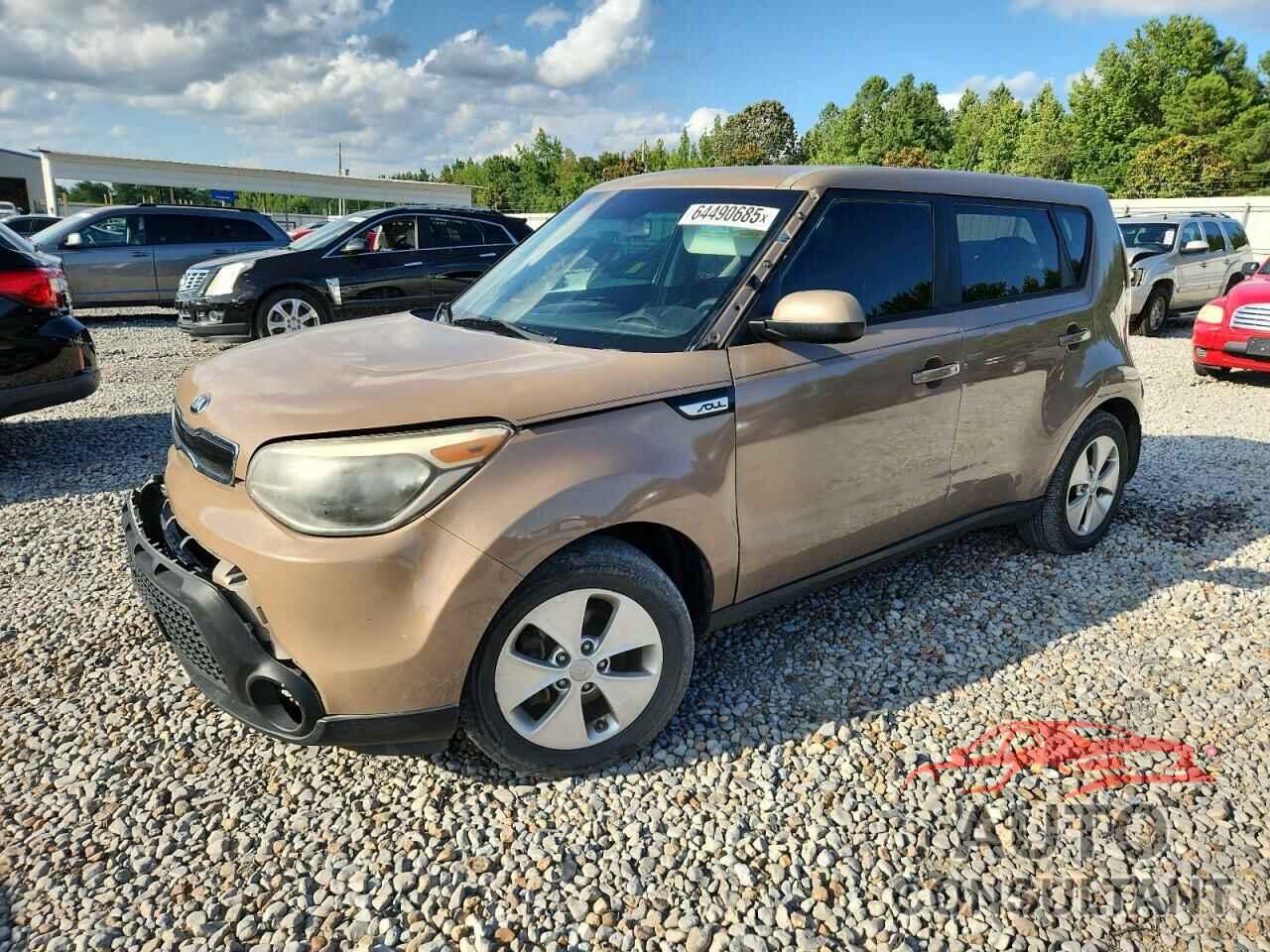 KIA SOUL 2016 - KNDJN2A29G7263199