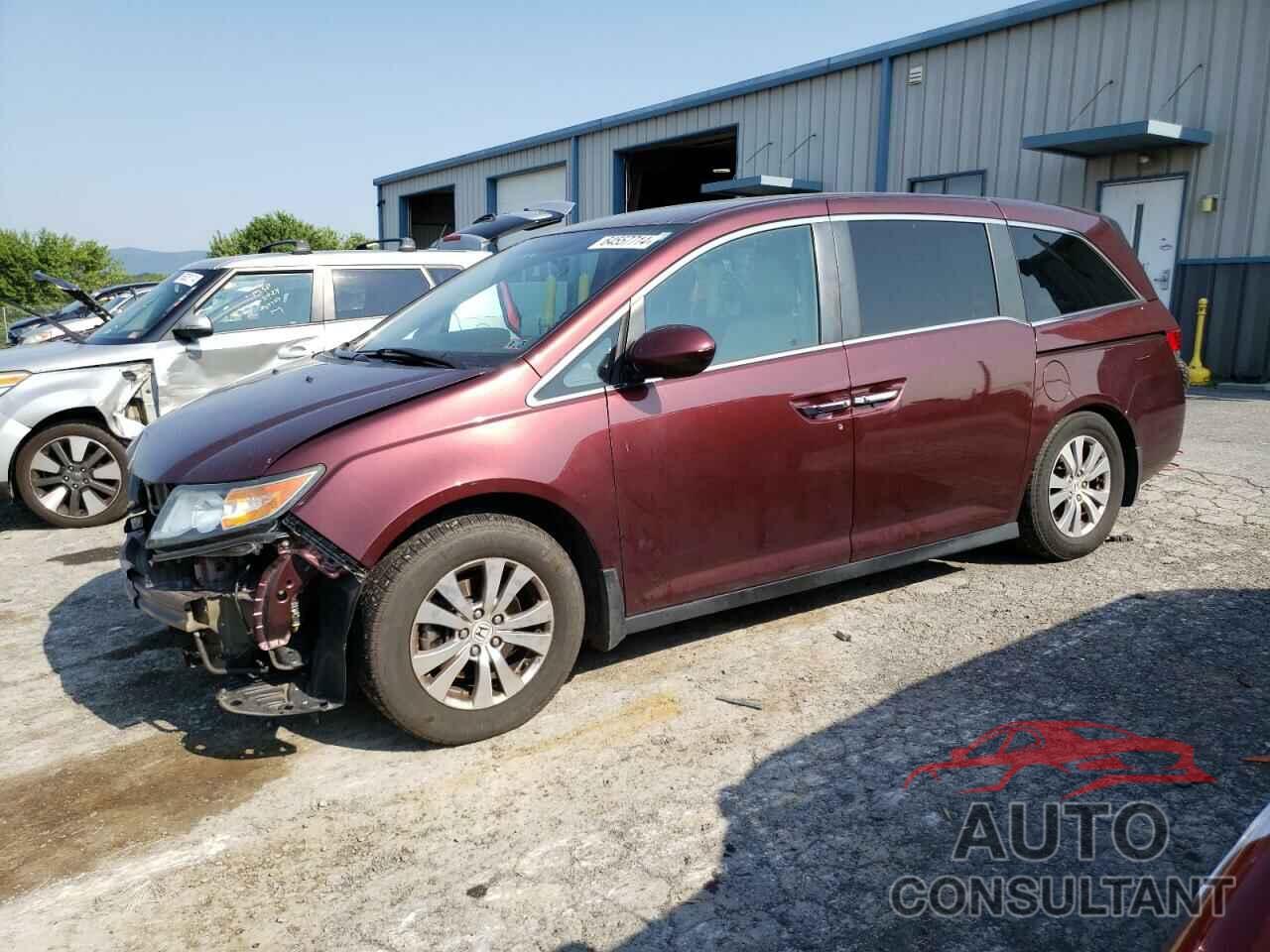 HONDA ODYSSEY 2016 - 5FNRL5H36GB129432