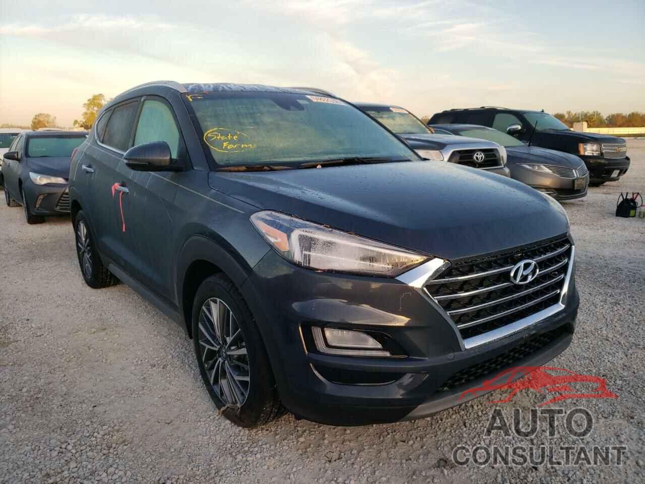 HYUNDAI TUCSON 2021 - KM8J33AL6MU382454