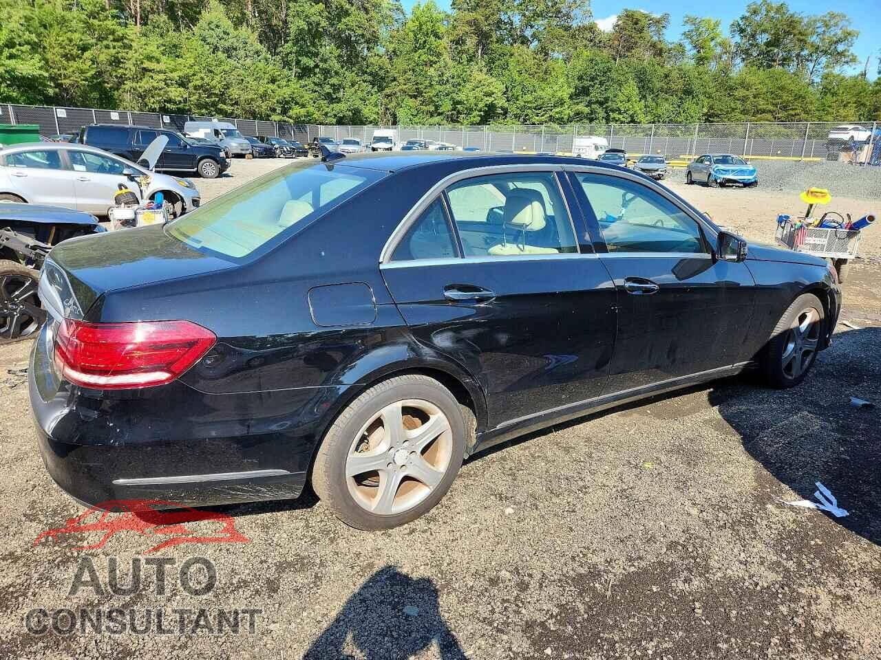 MERCEDES-BENZ E-CLASS 2014 - WDDHF8JB6EB014292