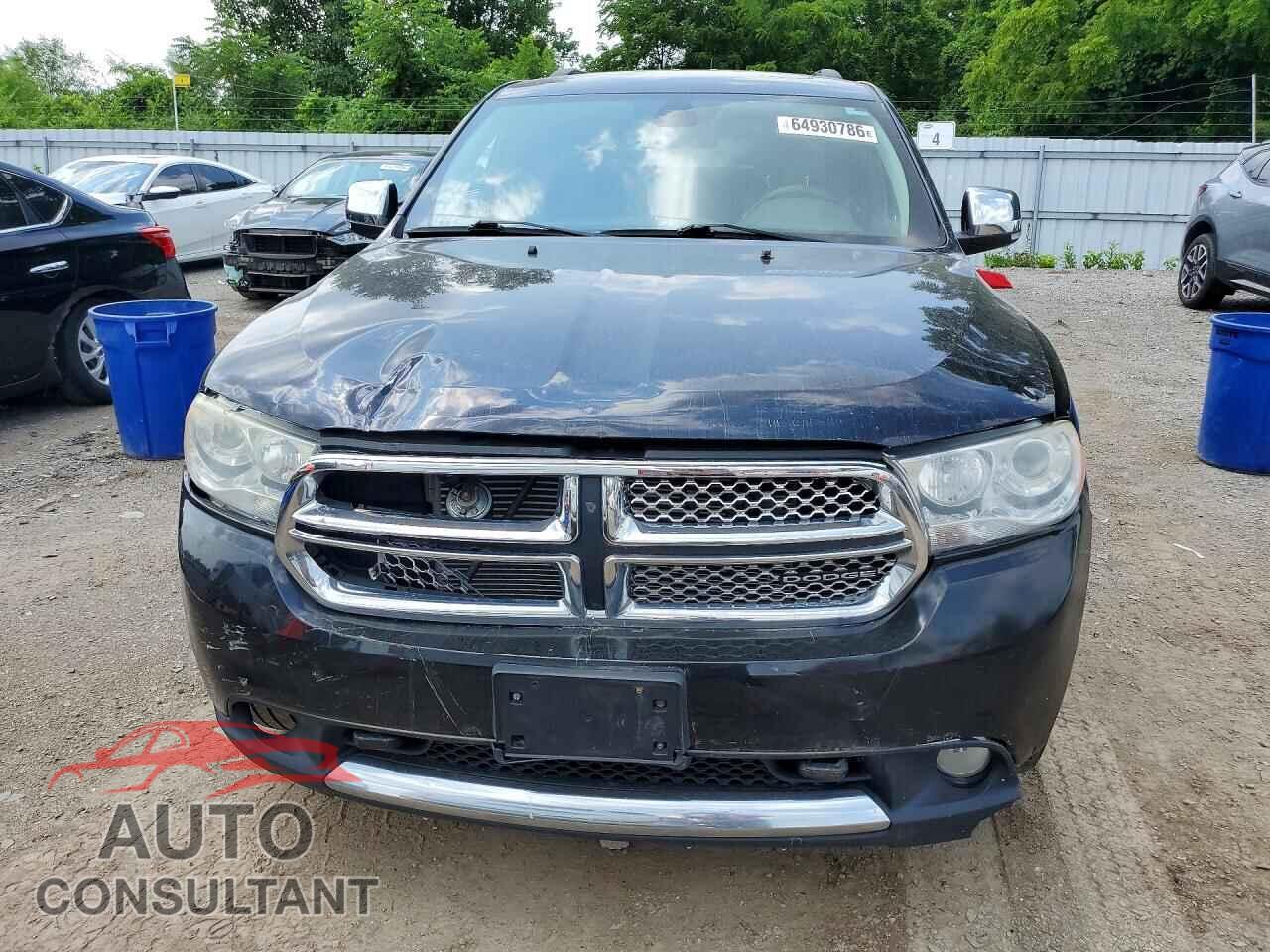 DODGE DURANGO 2011 - 1D4SE5GT7BC699073