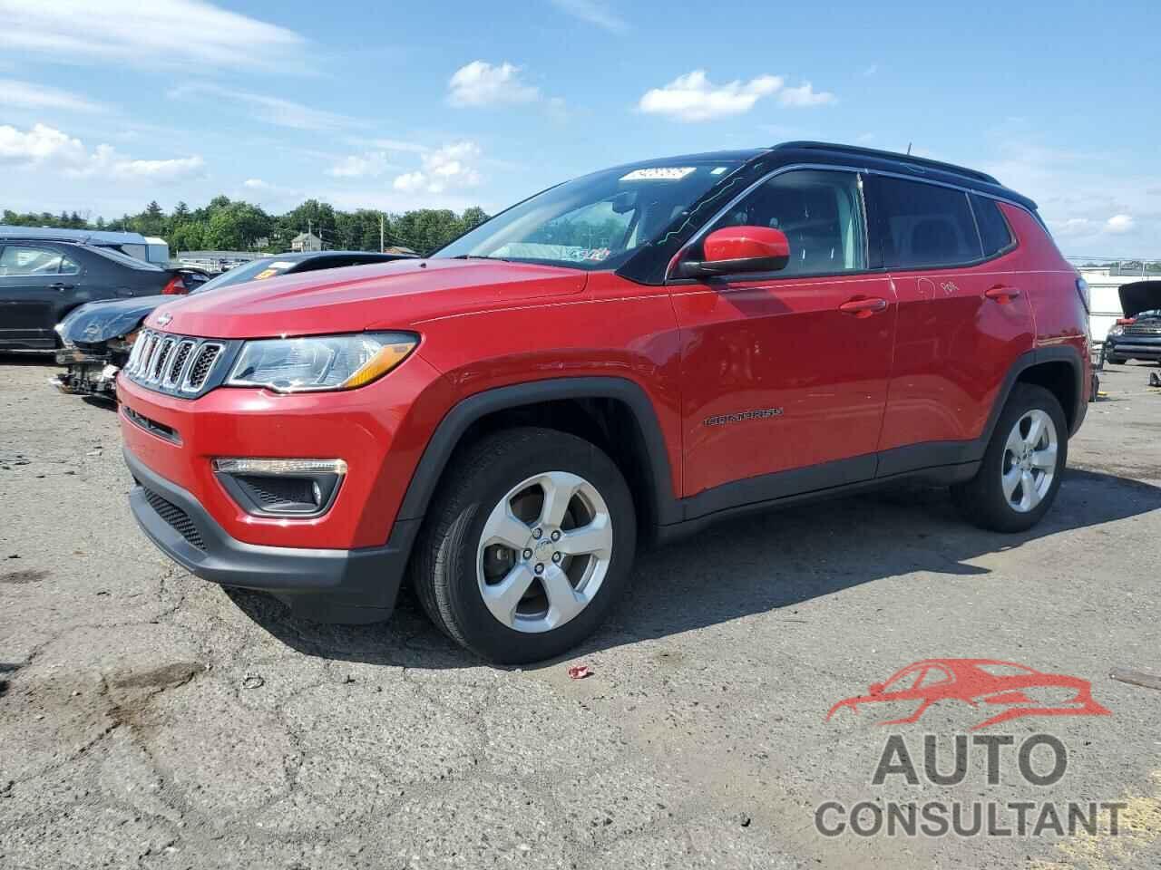 JEEP COMPASS 2019 - 3C4NJDBB0KT846787
