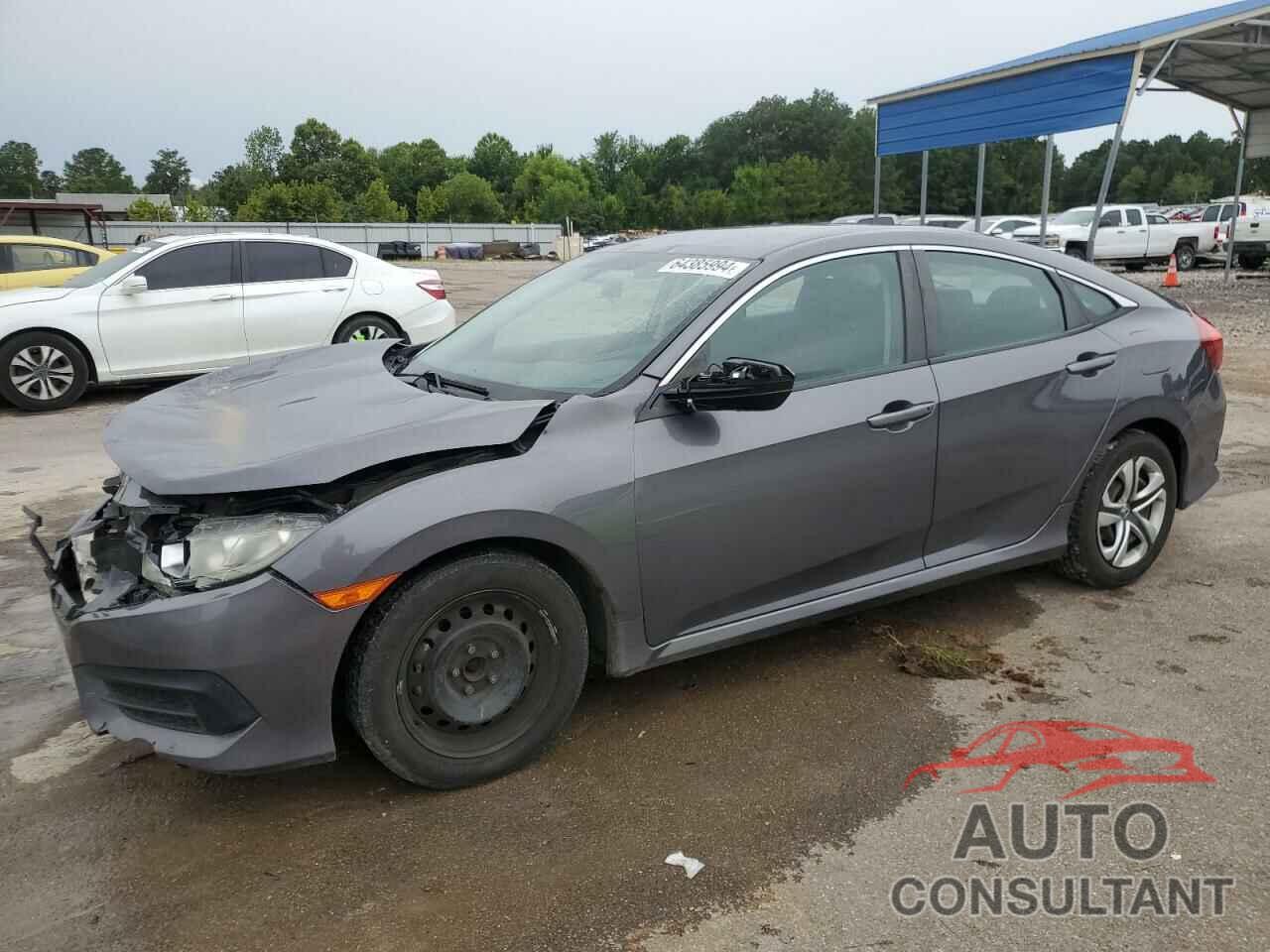 HONDA CIVIC 2016 - 19XFC2F58GE076308