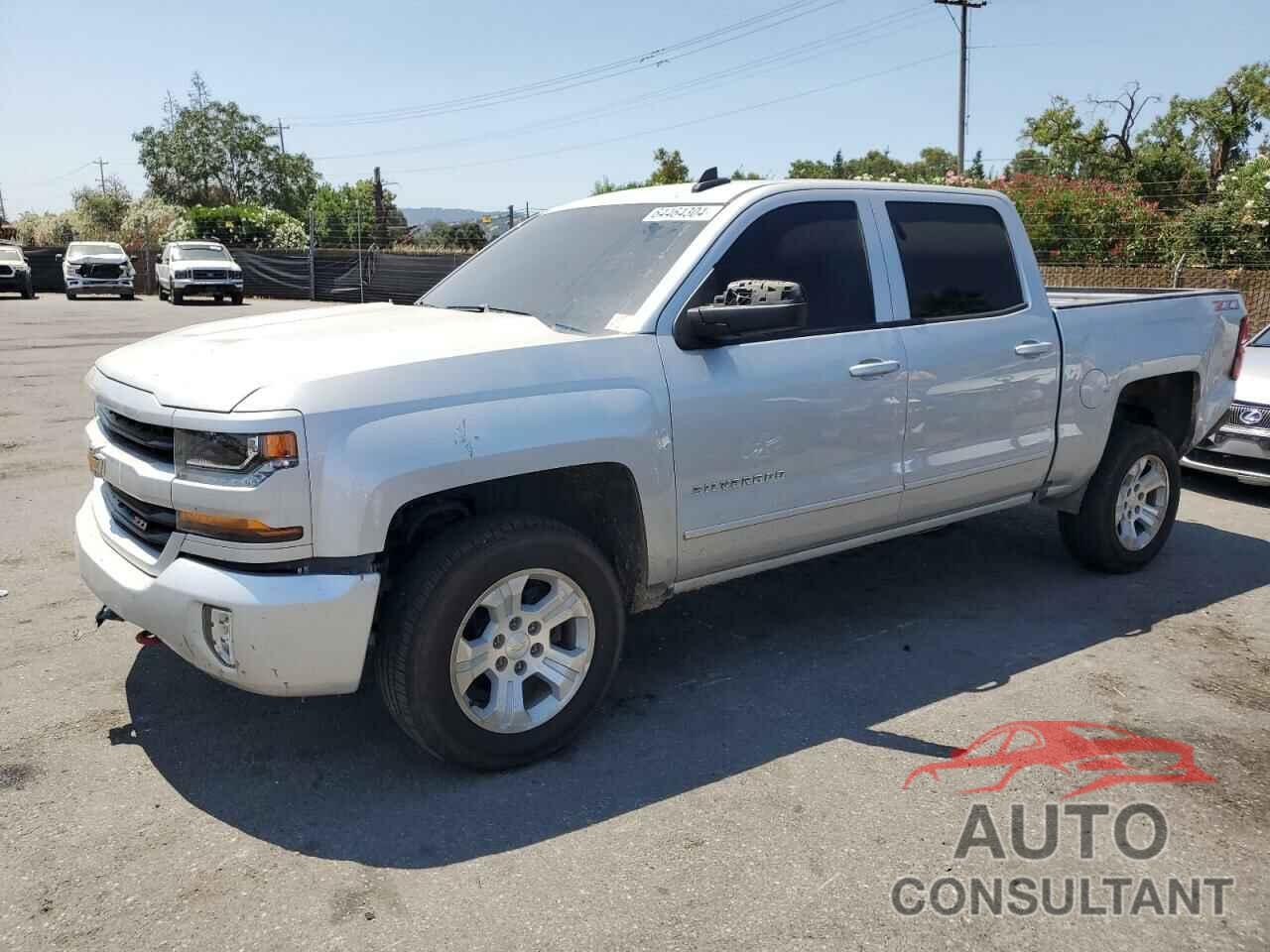 CHEVROLET ALL Models 2018 - 3GCUKREC6JG229508