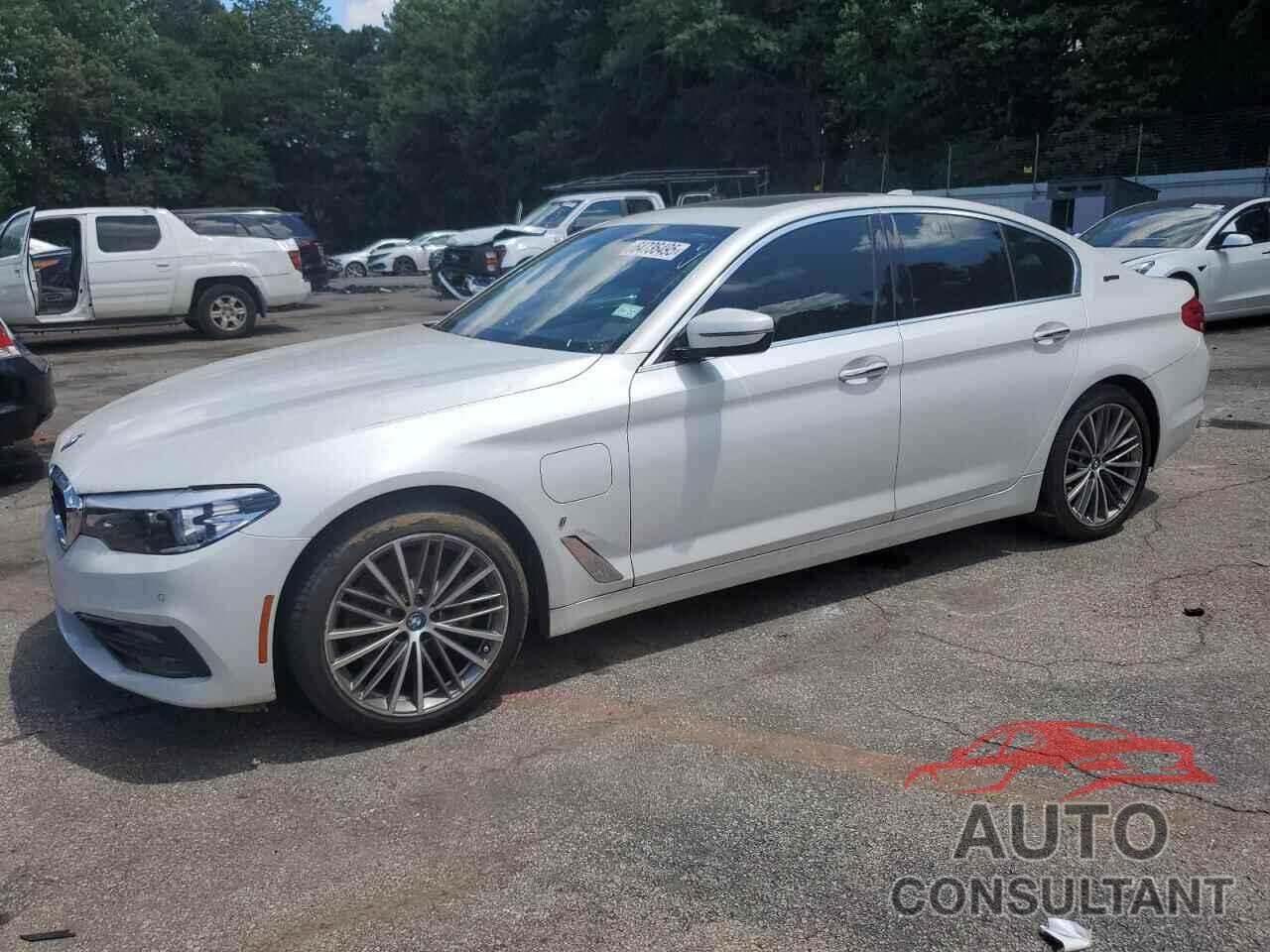 BMW 5 SERIES 2018 - WBAJA9C51JB251920