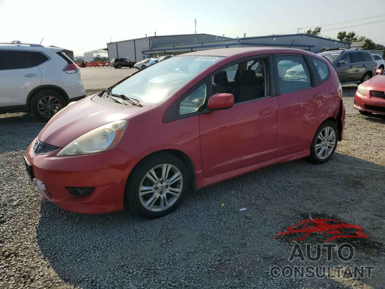 HONDA FIT 2009 - JHMGE88429S023446