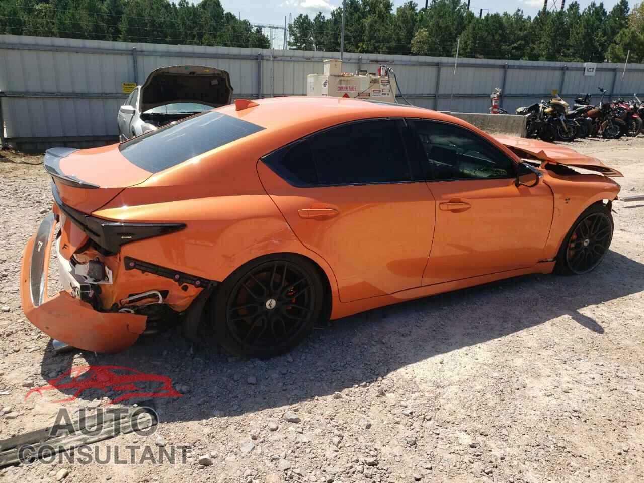 LEXUS IS 500 F S 2023 - JTHAP1D22P5002295