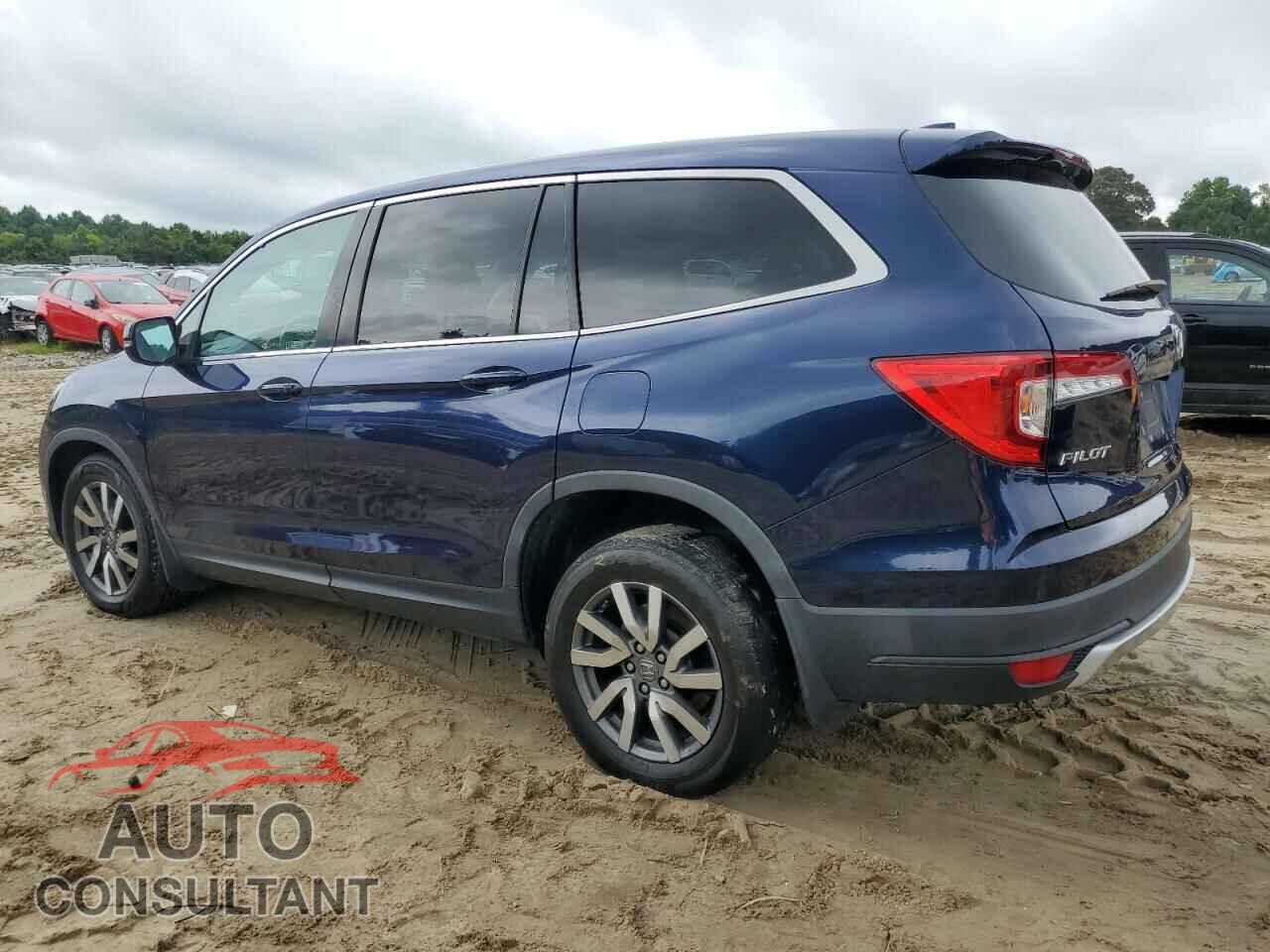HONDA PILOT 2019 - 5FNYF6H38KB047686