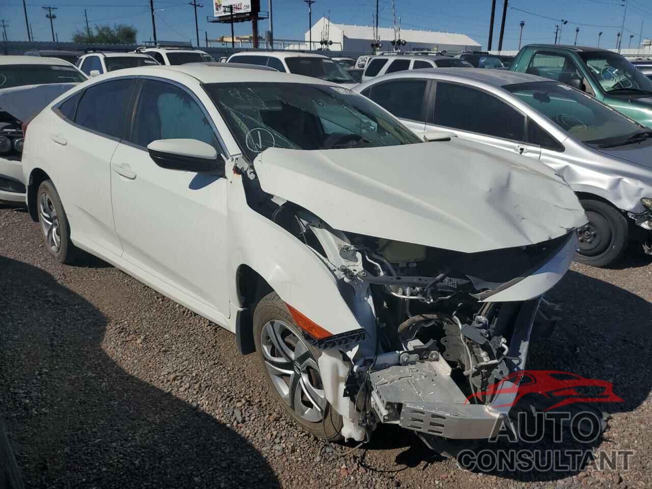 HONDA CIVIC 2016 - 19XFC2F55GE060941