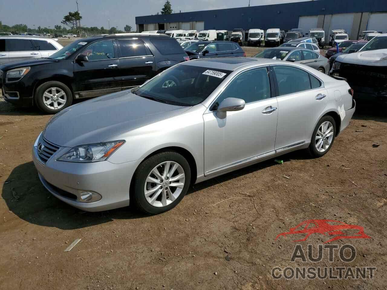 LEXUS ES350 2010 - JTHBK1EG7A2410684