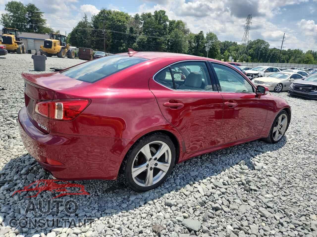 LEXUS IS 2012 - JTHBF5C29C5168520
