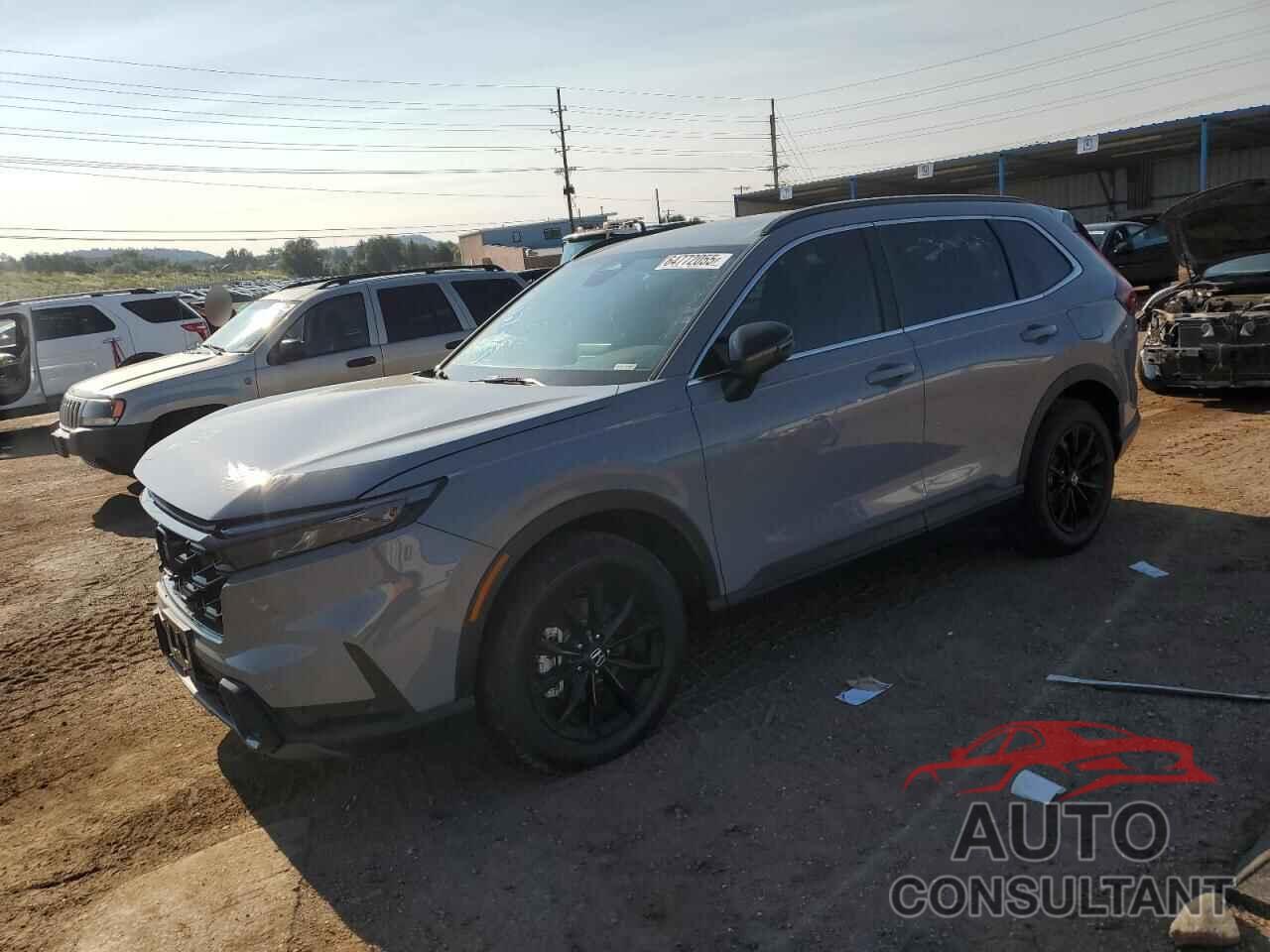 HONDA CRV 2025 - 5J6RS6H81SL015102