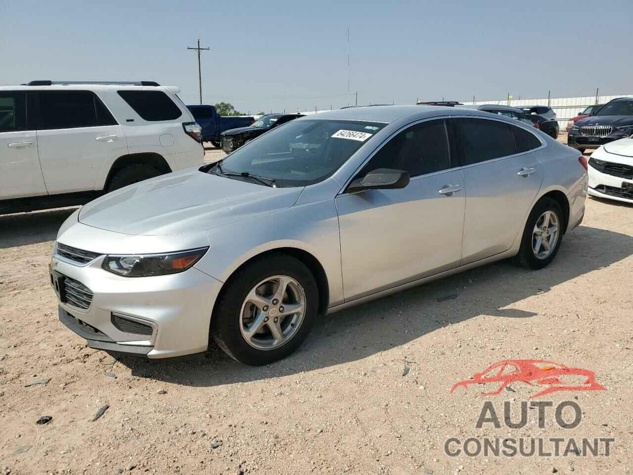 CHEVROLET MALIBU 2018 - 1G1ZB5ST1JF156352