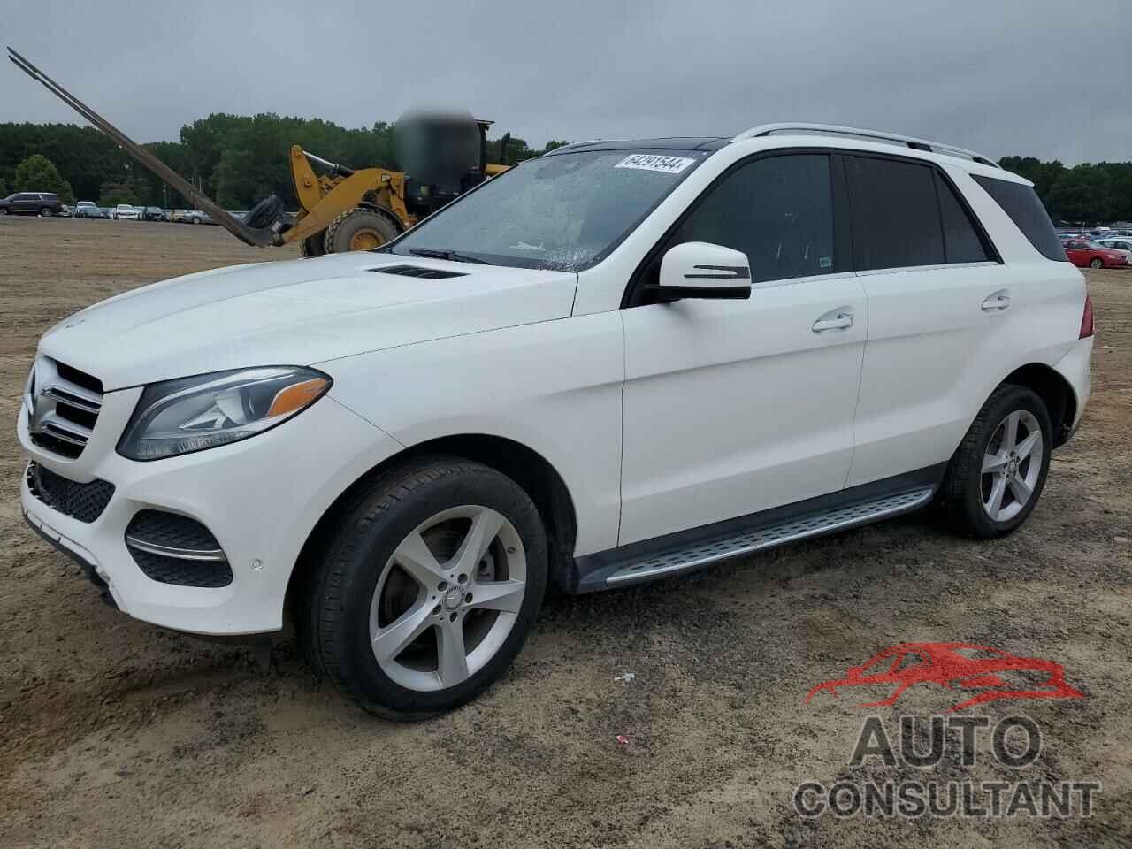 MERCEDES-BENZ GLE-CLASS 2016 - 4JGDA5HB5GA747692