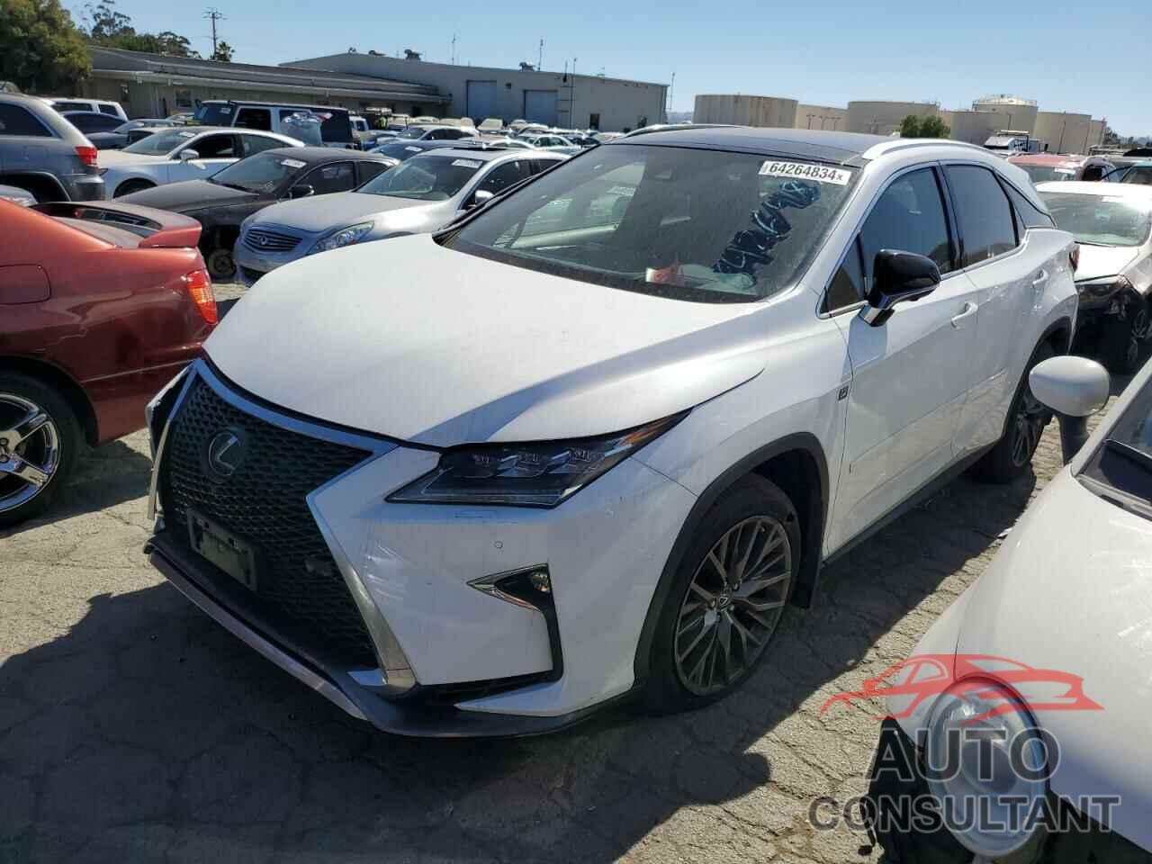 LEXUS RX350 2018 - 2T2BZMCA0JC154799