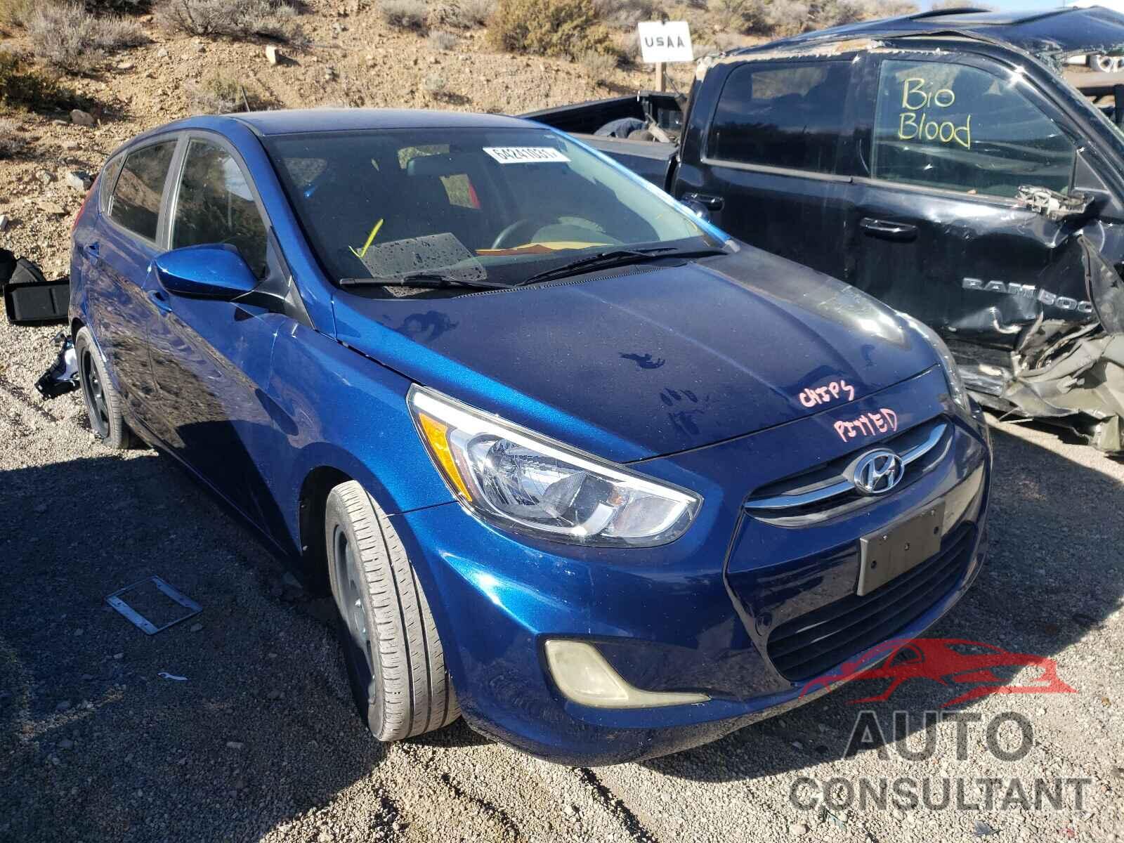 HYUNDAI ACCENT 2016 - KMHCT5AE2GU280966