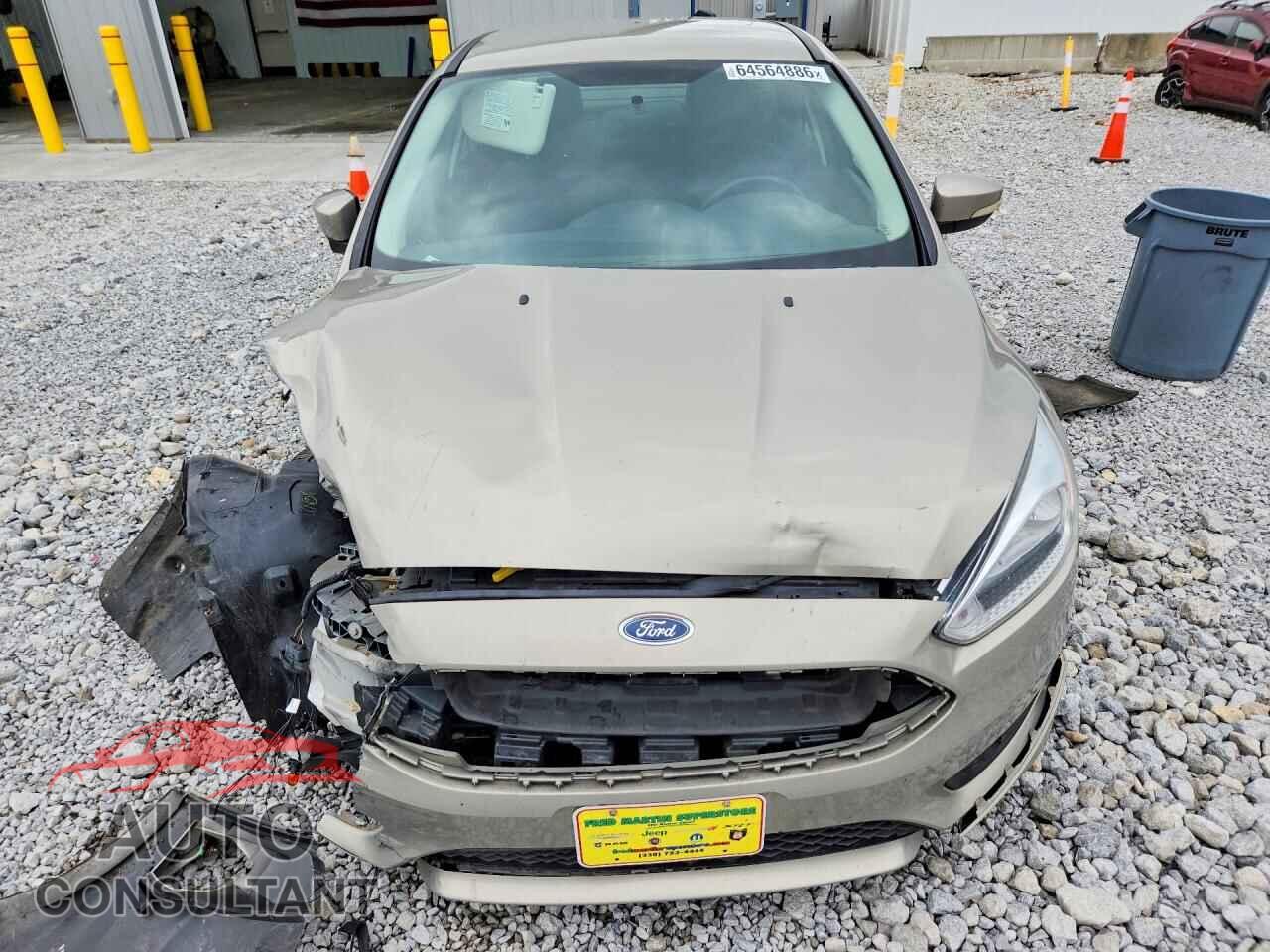 FORD FOCUS 2016 - 1FADP3F27GL274639