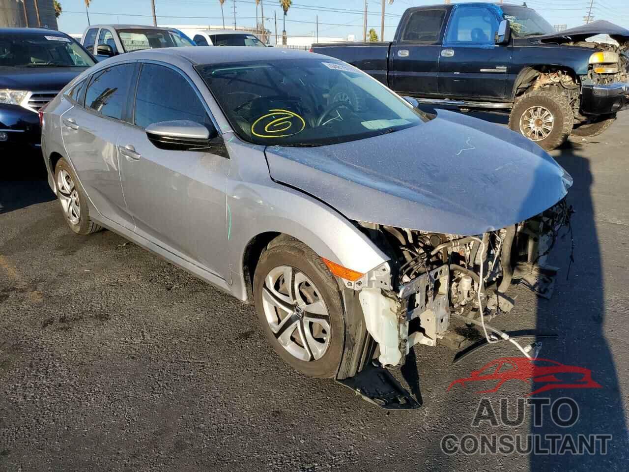 HONDA CIVIC 2017 - 2HGFC2F58HH544819