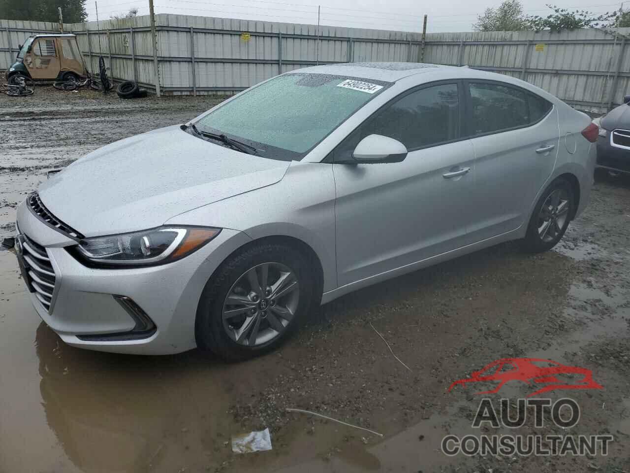 HYUNDAI ELANTRA 2018 - 5NPD84LFXJH371933