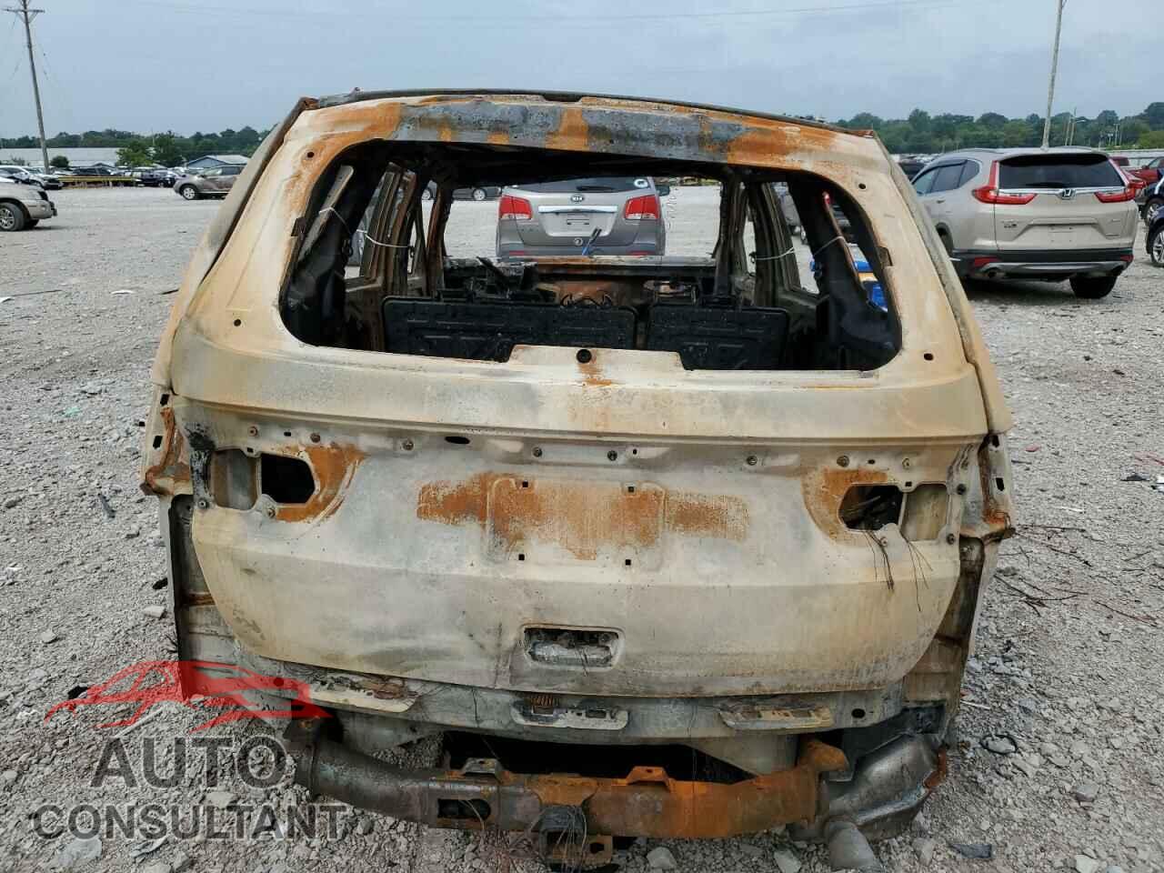 DODGE DURANGO 2023 - 1C4RDJAG9PC564834